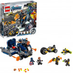 LEGO Super heroes Avengers boj o autíčko 